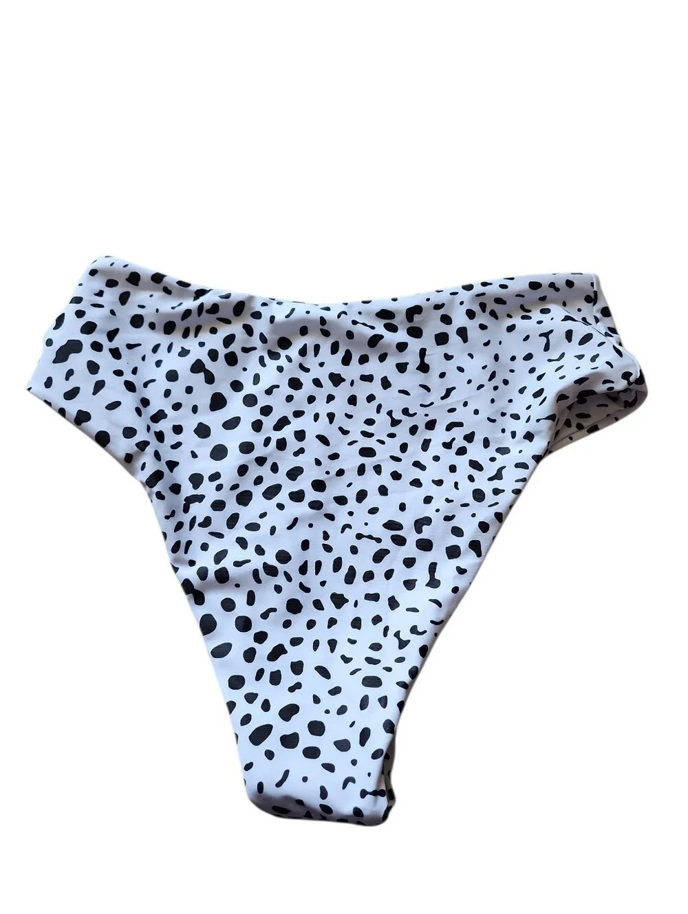 ZAFUL bikini Animal Print Bikini Bottom‎ Size 4